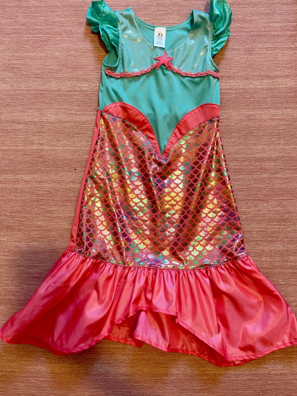 Little Adventures mermaid dress size 3-5 years